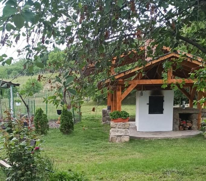 فيلا Casa Livada Bunicii Tîrgu Ocna المظهر الخارجي الصورة