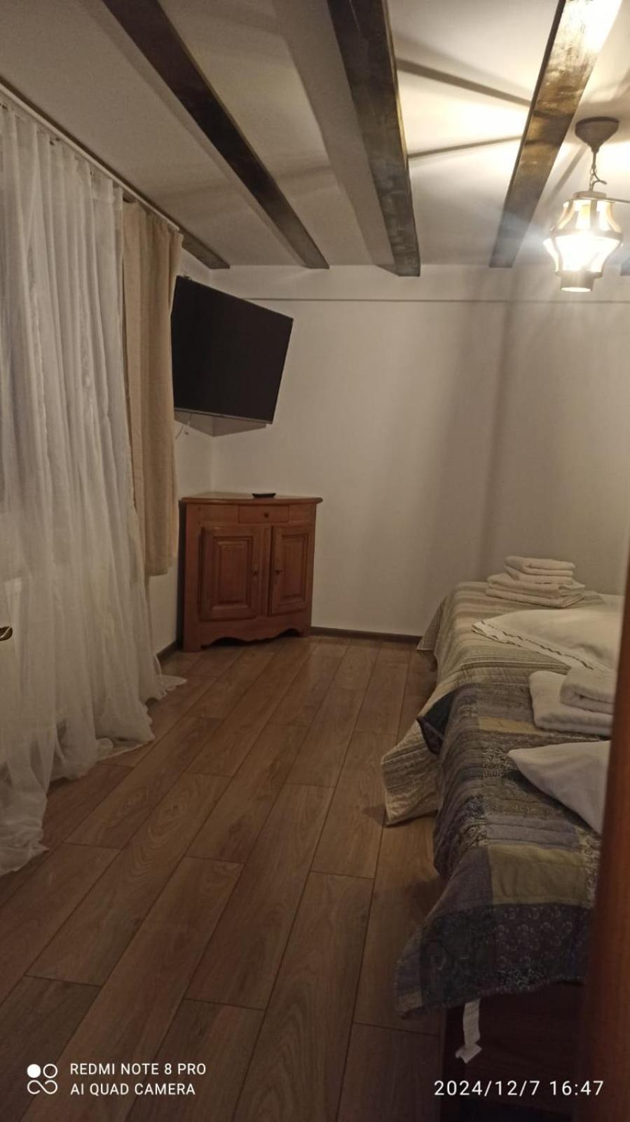 فيلا Casa Livada Bunicii Tîrgu Ocna المظهر الخارجي الصورة