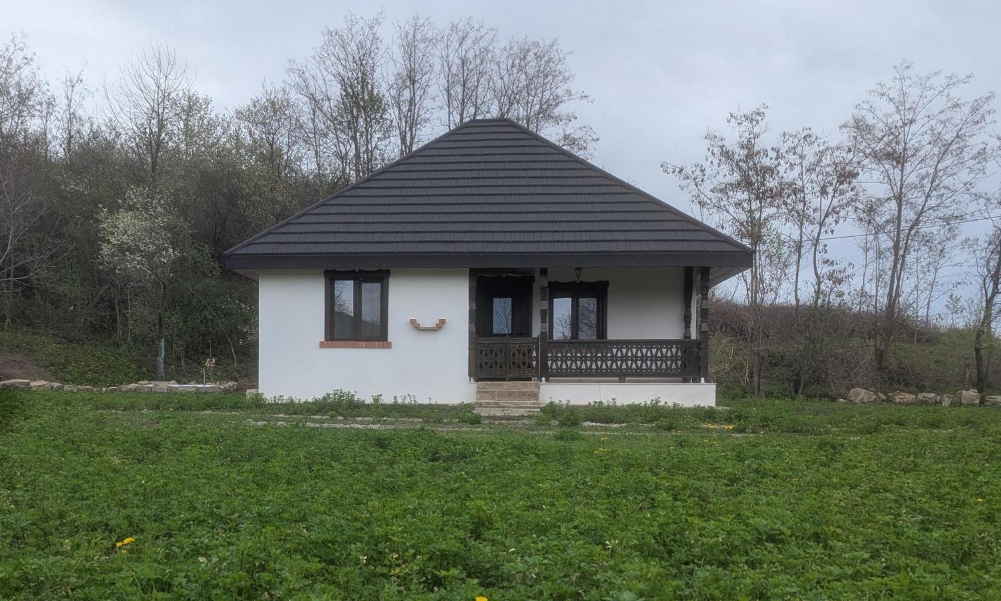 فيلا Casa Livada Bunicii Tîrgu Ocna المظهر الخارجي الصورة